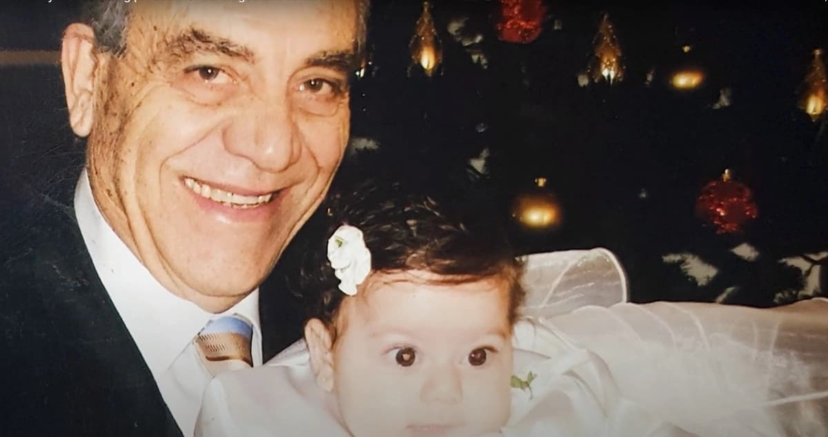 Wadih Kassatly with his family